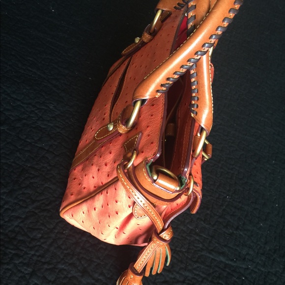 Dooney and Bourke ostrich purse - Picture 5 of 8